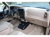 2001 Mazda B-Series Truck B4000 SE Cab Plus 4x4 Dashboard