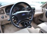 2001 Mazda B-Series Truck B4000 SE Cab Plus 4x4 Steering Wheel