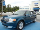 2011 Mediterranean Blue Metallic Ford Flex SEL #71062662