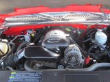 2005 Chevrolet Silverado 1500 LS Extended Cab 4x4 4.8 Liter OHV 16-Valve Vortec V8 Engine