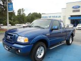 2010 Vista Blue Metallic Ford Ranger Sport SuperCab #71062661