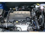 2013 Chevrolet Cruze LT/RS 1.8 Liter DOHC 16-Valve VVT ECOTEC 4 Cylinder Engine