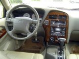 2000 Infiniti QX4  Dashboard