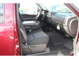 2013 Chevrolet Silverado 3500HD LT Crew Cab 4x4 Dually Ebony Interior
