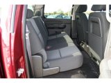 2013 Chevrolet Silverado 3500HD LT Crew Cab 4x4 Dually Rear Seat