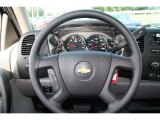 2013 Chevrolet Silverado 2500HD Work Truck Extended Cab 4x4 Steering Wheel