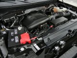 2013 Ford F150 XLT SuperCrew 3.5 Liter EcoBoost DI Turbocharged DOHC 24-Valve Ti-VCT V6 Engine