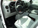 2012 Ford E Series Van E250 Extended Cargo Medium Flint Interior