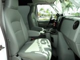 2012 Ford E Series Van E250 Extended Cargo Medium Flint Interior