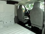 2012 Ford E Series Van E250 Extended Cargo Medium Flint Interior