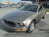 2005 Mineral Grey Metallic Ford Mustang V6 Deluxe Coupe #71063037