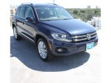 2013 Night Blue Metallic Volkswagen Tiguan SE #71063368