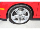 2013 Volkswagen Golf R 4 Door 4Motion Wheel