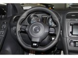 2013 Volkswagen Golf R 4 Door 4Motion Steering Wheel