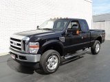 2010 Ford F250 Super Duty XLT SuperCab 4x4 Front 3/4 View