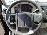 2010 Ford F250 Super Duty XLT SuperCab 4x4 Steering Wheel