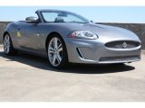 2010 Lunar Grey Metallic Jaguar XK XKR Convertible #71063359