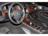 2010 Jaguar XK XKR Convertible Warm Charcoal Interior