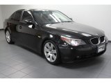 2006 Jet Black BMW 5 Series 530i Sedan #71063029