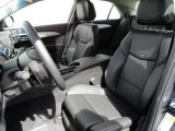2013 Cadillac ATS 3.6L Performance AWD Jet Black/Jet Black Accents Interior