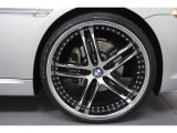 2005 BMW 6 Series 645i Coupe Custom Wheels