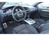 2013 Audi S5 3.0 TFSI quattro Coupe Black Interior