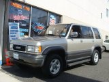 Light Silver Metallic Isuzu Trooper in 1996