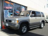 1996 Isuzu Trooper Light Silver Metallic