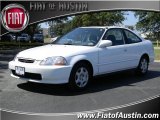 1998 Taffeta White Honda Civic EX Coupe #71063348