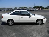 1998 Honda Civic Taffeta White