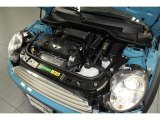 2010 Mini Cooper Hardtop 1.6 Liter DOHC 16-Valve VVT 4 Cylinder Engine