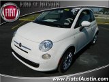 2012 Bianco (White) Fiat 500 Pop #71063334