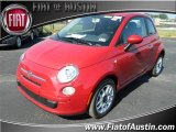 2012 Rosso (Red) Fiat 500 Pop #71063333