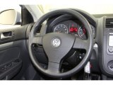 2007 Volkswagen Jetta 2.5 Sedan Steering Wheel