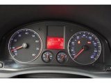 2007 Volkswagen Jetta 2.5 Sedan Gauges