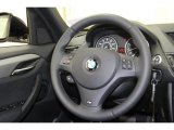 2013 BMW X1 xDrive 35i Steering Wheel