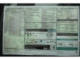 2013 BMW X1 xDrive 35i Window Sticker