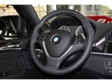 2013 BMW X6 xDrive50i Steering Wheel