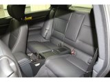 2013 BMW 3 Series 335i Coupe Rear Seat