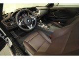 2013 BMW Z4 sDrive 28i Canyon Brown Interior