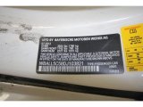 2013 Z4 Color Code for Mineral White Metallic - Color Code: A96