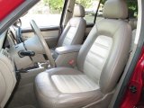 2005 Ford Explorer Eddie Bauer 4x4 Front Seat