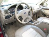 2005 Ford Explorer Eddie Bauer 4x4 Medium Parchment Interior