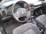 2002 Saturn L Series L300 Sedan Gray Interior