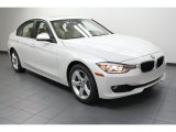 2013 Mineral White Metallic BMW 3 Series 328i Sedan #71063004