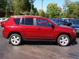 2013 Deep Cherry Red Crystal Pearl Jeep Compass Latitude 4x4 #71063307