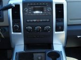 2012 Dodge Ram 2500 HD Big Horn Crew Cab 4x4 Controls