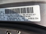 2012 Ram 2500 HD Color Code for Bright Silver Metallic - Color Code: PS2