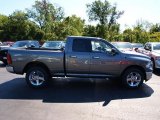 2012 Mineral Gray Metallic Dodge Ram 1500 Big Horn Quad Cab 4x4 #71063295