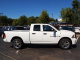 2012 Bright White Dodge Ram 1500 Express Quad Cab 4x4 #71063284